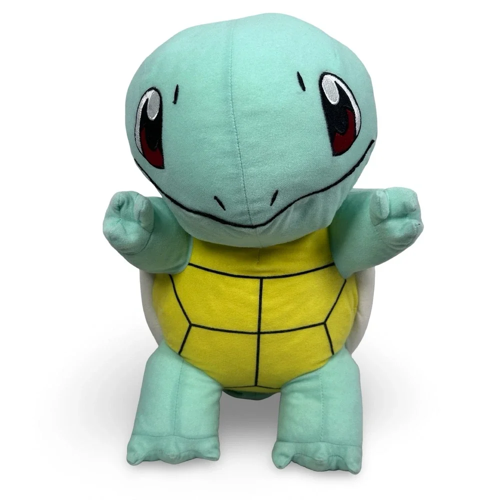 Pokemon Squirtle Plush Stuffed Animal Large 18 inch Blue Turtle 2016‎ Toy